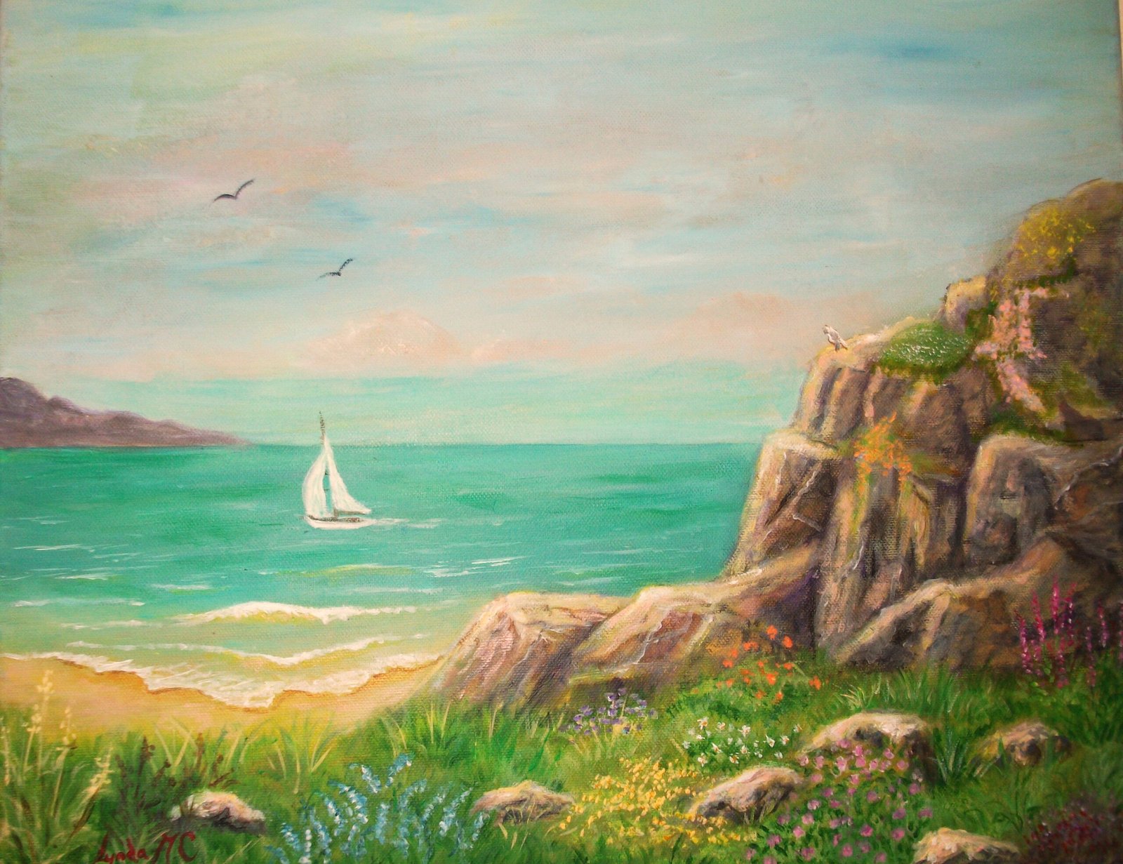 CLIFF TOP VIEW » TESHOH ART