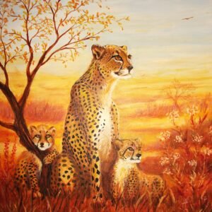 CHEETAH FAMILY