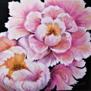 PRETTY PAEONY PETALS
