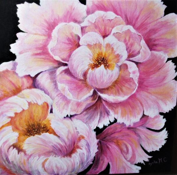 PRETTY PAEONY PETALS